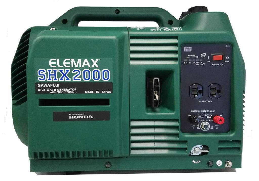 Генератор Elemax SHX2000 в Барыше