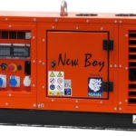 Генератор дизельный Europower EPS 103 DE/25 серия NEW BOY в Барыше